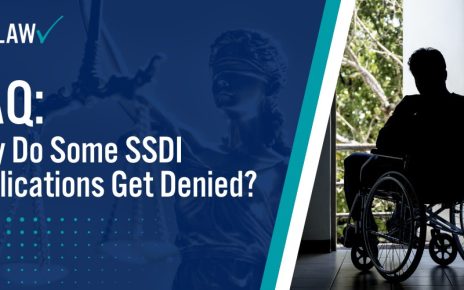 Why Do Some SSDI Applications Get Denied