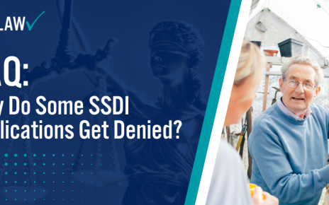 Why Do Some SSDI Applications Get Denied