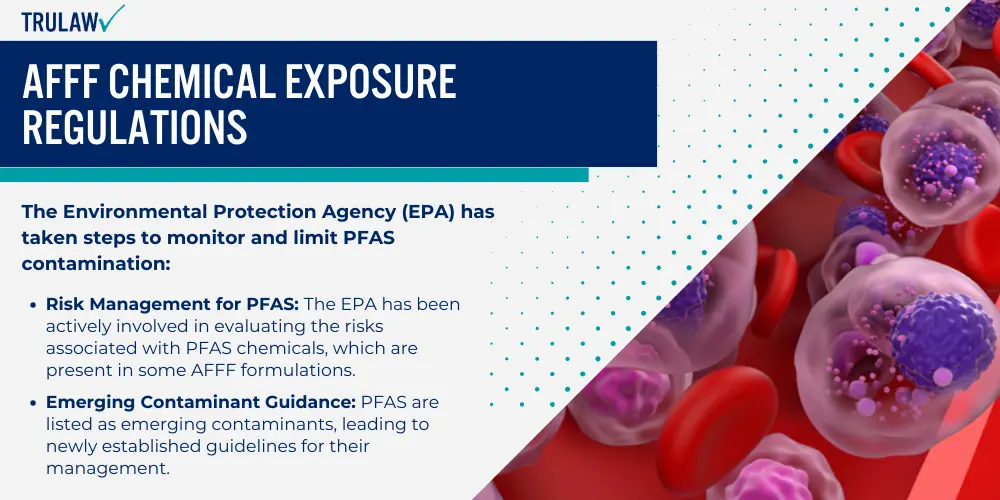 AFFF Chemical Exposure Regulations