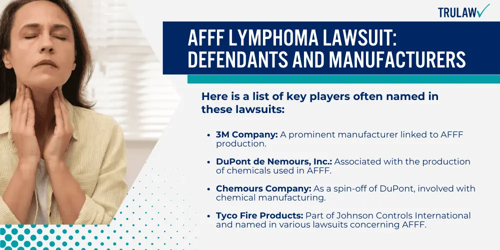 AFFF Lymphoma Lawsuit_ Defendants and Manufacturers