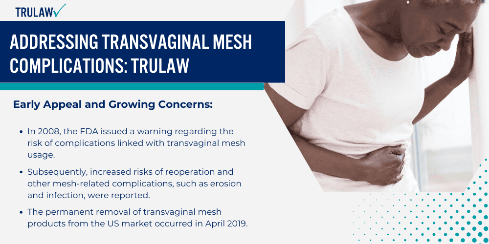 Addressing Transvaginal Mesh Complications TruLaw