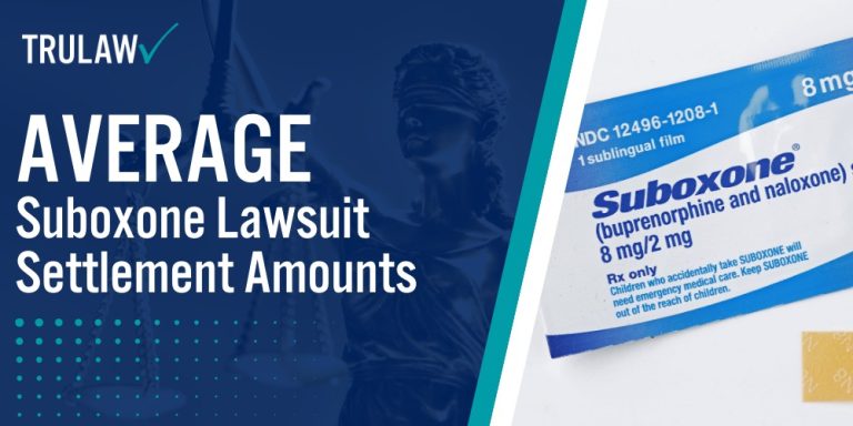 Average Suboxone Lawsuit Settlement Amounts