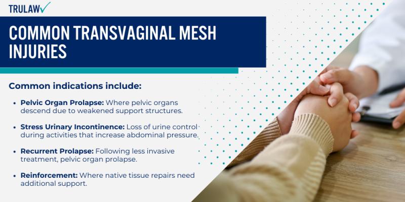 Seeking Legal Assistance For Transvaginal Mesh Injuries Trulaw