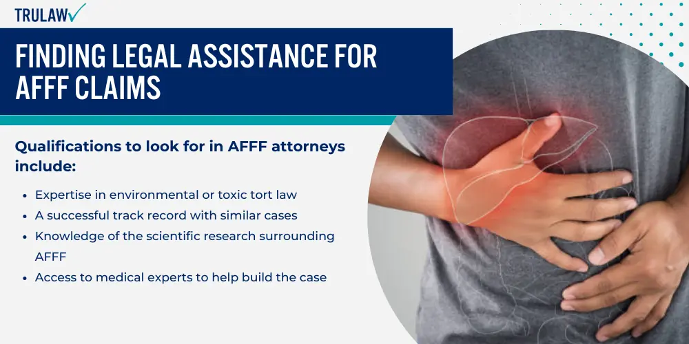 Finding Legal Assistance for AFFF Claims