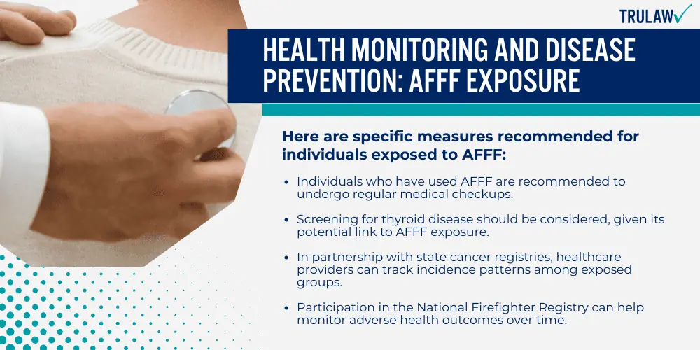 Health Monitoring and Disease Prevention_ AFFF Exposure