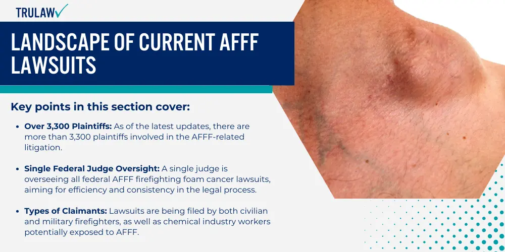 Landscape of Current AFFF Lawsuits