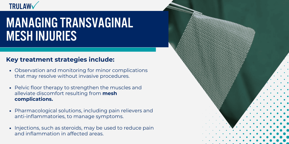 Managing Transvaginal Mesh Injuries