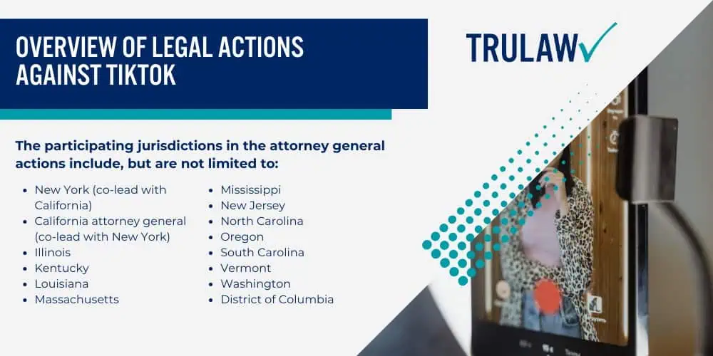 Overview of Legal Actions Against TikTok