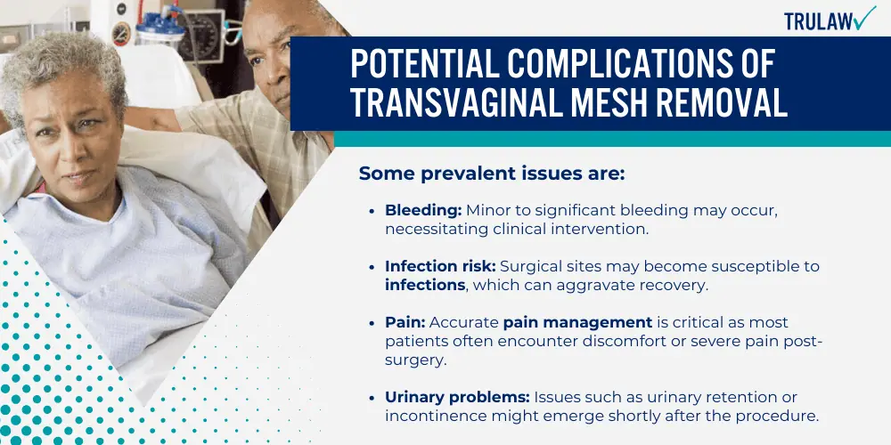 Potential Complications of Transvaginal Mesh Removal