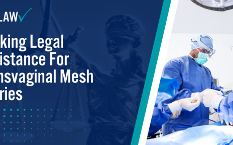 Seeking Legal Assistance For Transvaginal Mesh Injuries