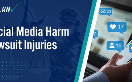 Social Media Harm Lawsuit Injuries