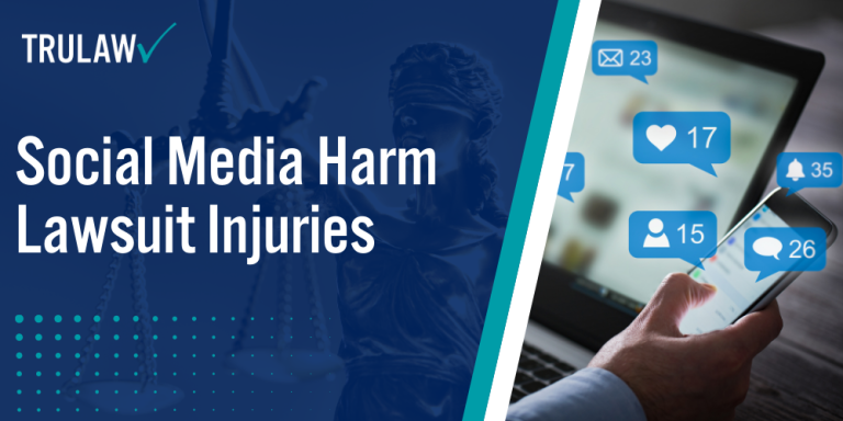 Social Media Harm Lawsuit Injuries