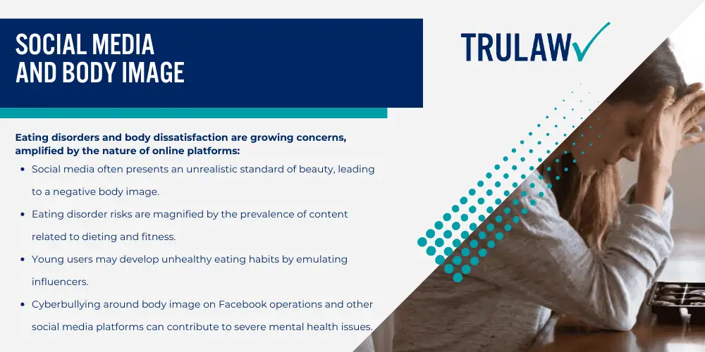 Social Media Harm Lawsuit Nationwide Youth Mental Health Crisis; The Legal Landscape and Social Media Companies; Social Media and Body Image