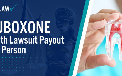 Suboxone Teeth Lawsuit Payout Per Person