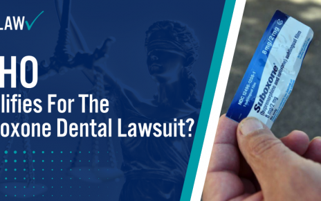 Who Qualifies For The Suboxone Dental Lawsuit