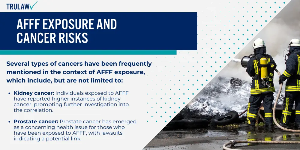 AFFF Exposure and Cancer Risks