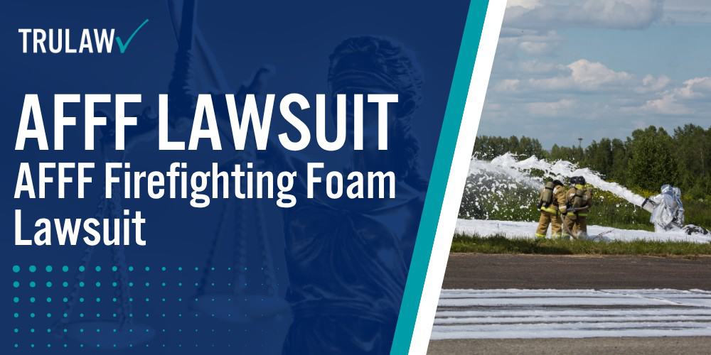 AFFF Lawsuit AFFF Firefighting Foam Lawsuit; Snapshot of the AFFF Firefighting Foam Litigation; Severe Health Dangers Tied to AFFF Lawsuits Against Manufacturers; Broad Look at Current AFFF Firefighting Foam Cases; Projected Settlement Values in AFFF Lawsuits; Who Is Filing AFFF Personal-Injury Claims; Which Companies Are Being Sued in AFFF Litigation; What Is Aqueous Film-Forming Foam (AFFF) and Its Purpose; Chemical Producers Sued Over Cancer Risks Linked to Firefighting Foam; Health Dangers Associated with Exposure to AFFF Firefighting Foam; Cancer Risks from Firefighting Foam; Additional PFAS-Related Health Issues from AFFF; Are You Eligible to File an AFFF Foam Lawsuit; Collecting Proof for Your AFFF Firefighting Foam Claim; Calculating Damages in an AFFF-Related Cancer Suit; The Importance of Retaining Seasoned Firefighting Foam Lawyers; Who Is Filing AFFF Personal-Injury Claims