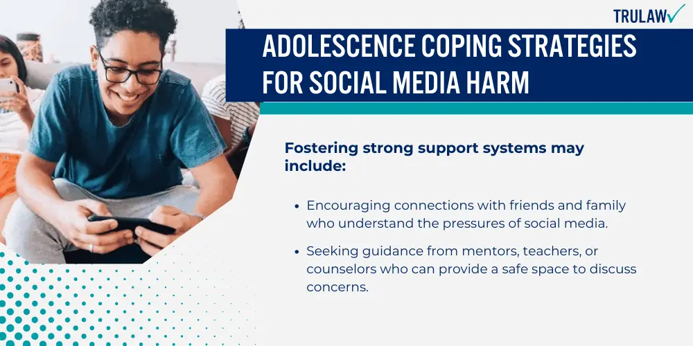 Adolescence Coping Strategies for Social Media Harm