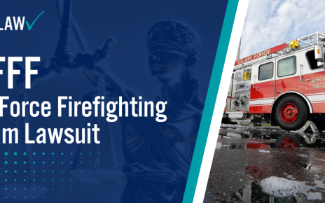 Air Force Firefighting Foam Lawsuit