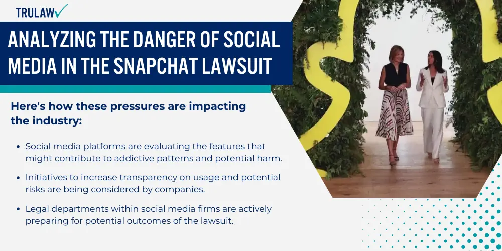 Analyzing the Danger of Social Media in the Snapchat Lawsuit