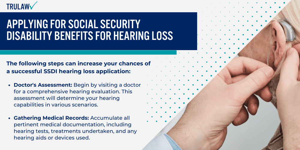 Applying for Social Security Disability Benefits for Hearing Loss
