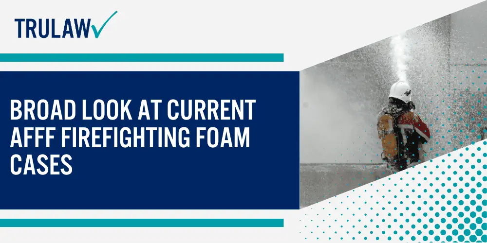Snapshot of the AFFF Firefighting Foam Litigation; Severe Health Dangers Tied to AFFF Lawsuits Against Manufacturers; Broad Look at Current AFFF Firefighting Foam Cases