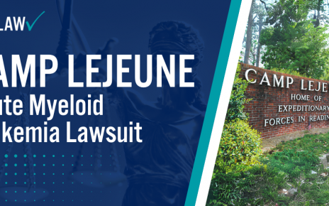 Camp Lejeune Acute Myeloid Leukemia Lawsuit