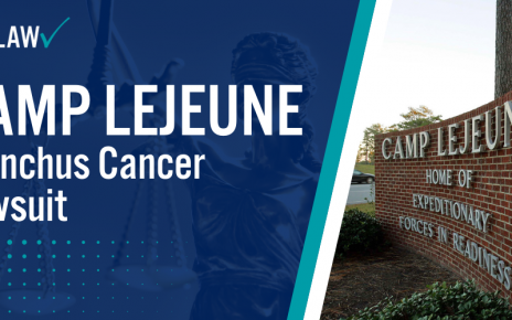 Camp Lejeune Bronchus Cancer Lawsuit