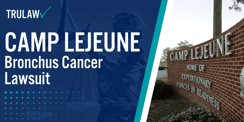 Camp Lejeune Bronchus Cancer Lawsuit [2024 Update]