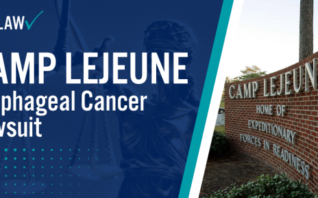 Camp Lejeune Esophageal Cancer Lawsuit