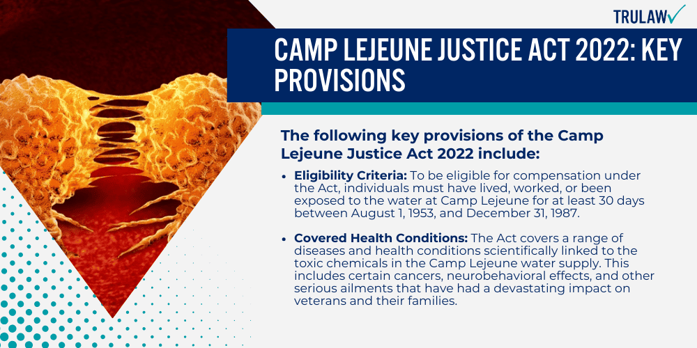 Camp Lejeune Justice Act 2022_ Key Provisions