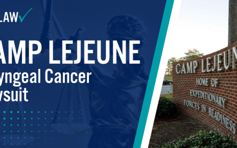 Camp Lejeune Laryngeal Cancer Lawsuit