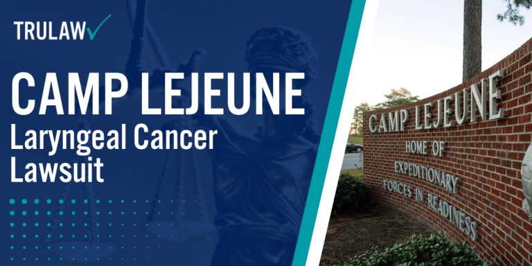 Camp Lejeune Laryngeal Cancer Lawsuit