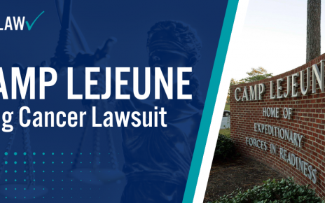 Camp Lejeune Lung Cancer Lawsuit