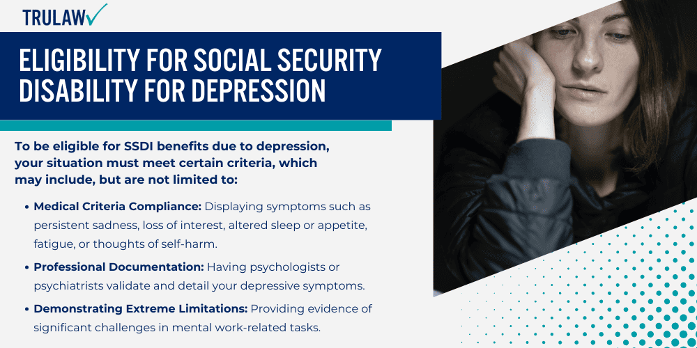 Eligibility for Social Security Disability for Depression