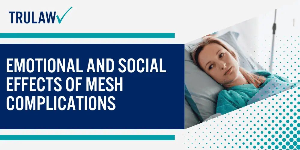 How Can A Transvaginal Mesh Attorney from TruLaw Help You; Common Transvaginal Mesh Complications After Surgery; Recognizing Mesh Erosion and Its Physical Symptoms; Physical Impact of Transvaginal Mesh Complications; Mesh Exposure Leading to Chronic Pain and Dysfunction; Emotional and Social Effects of Mesh Complications