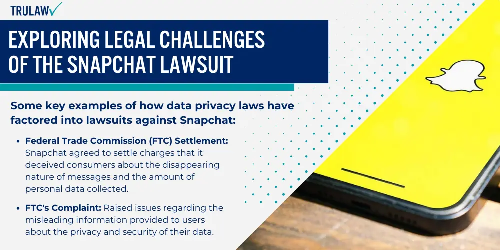 Exploring Legal Challenges of the Snapchat Lawsuit