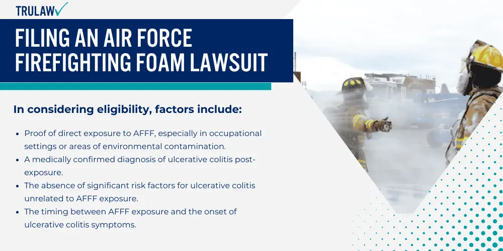 Filing an Air Force Firefighting Foam Lawsuit
