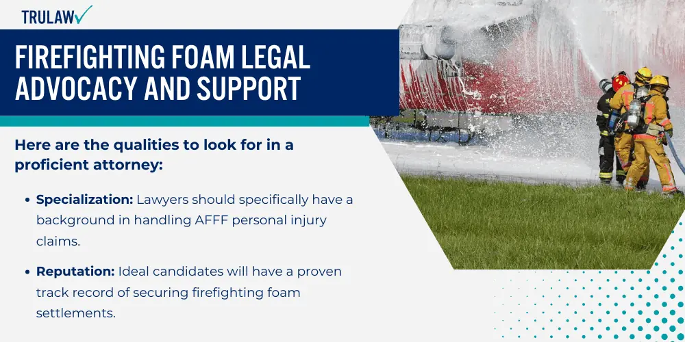 Firefighting Foam Legal Advocacy and Support