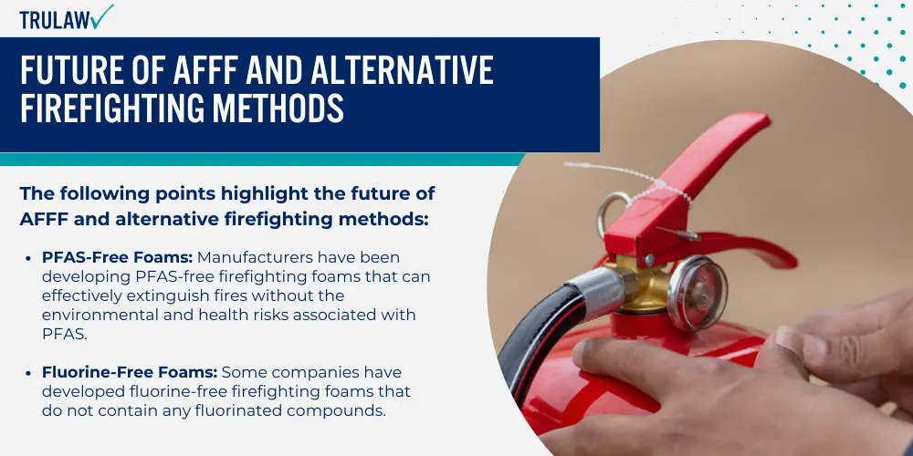 Future of AFFF and Alternative Firefighting Methods