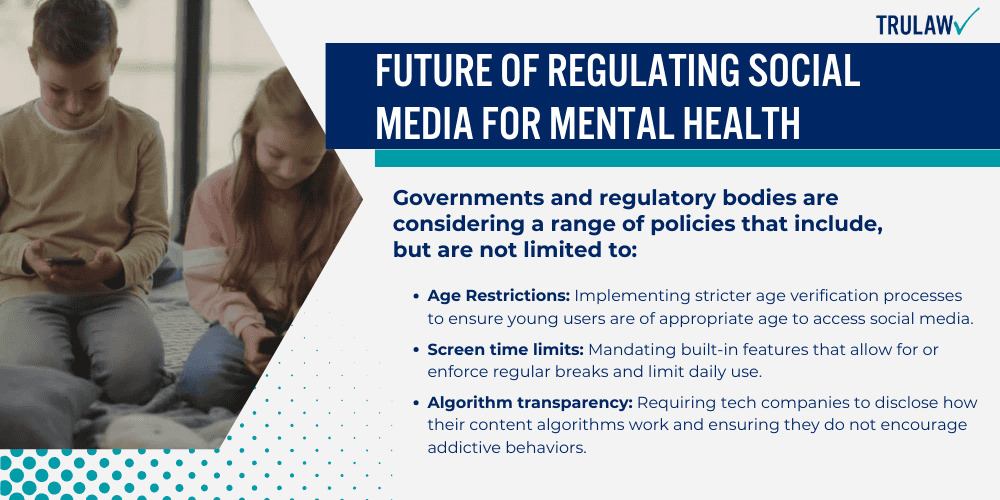 Future of Regulating Social Media for Mental Health