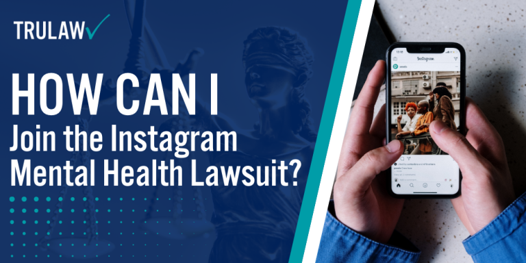 How Can I Join the Instagram Mental Health Lawsuit