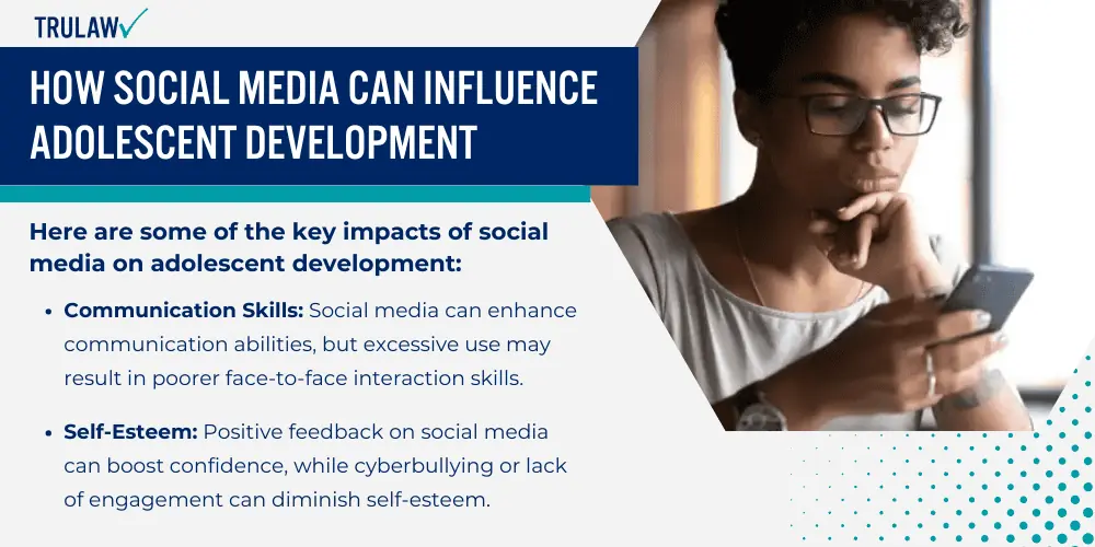 How Social Media Can Influence Adolescent Development