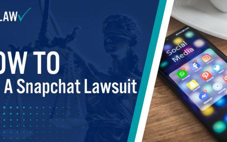 How To File A Snapchat Lawsuit