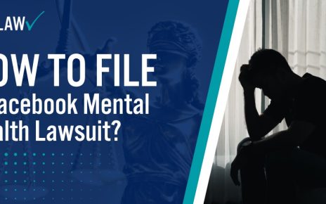 How to File a Facebook Mental Health Lawsuit
