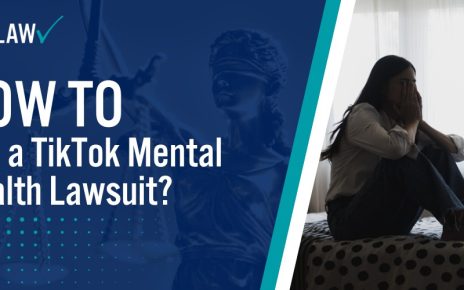 How to File a TikTok Mental Health Lawsuit; Emergence of the Crisis Over the Past Decade