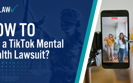 How to File a TikTok Mental Health Lawsuit