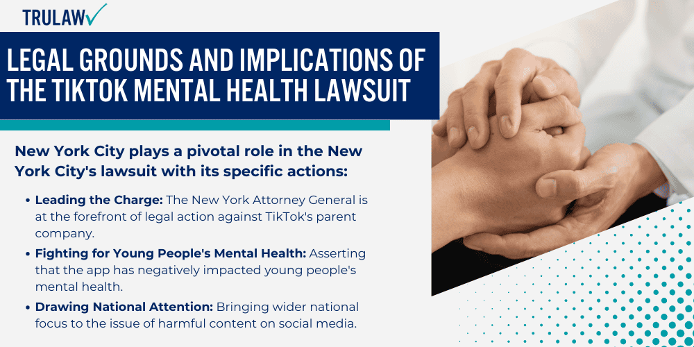Legal Grounds and Implications of the TikTok Mental Health Lawsuit