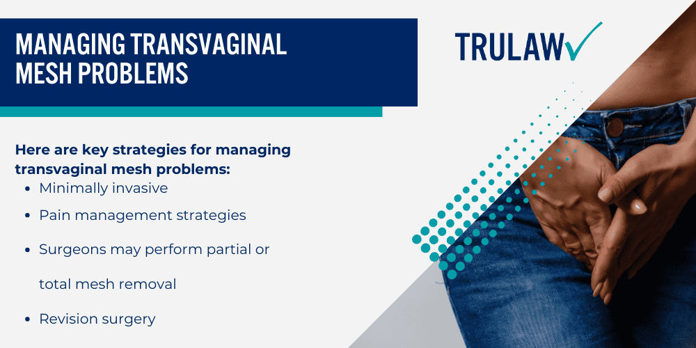 Managing Transvaginal Mesh Problems