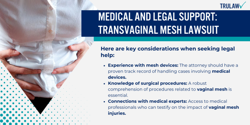 How To Seek Compensation In A Transvaginal Mesh Lawsuit